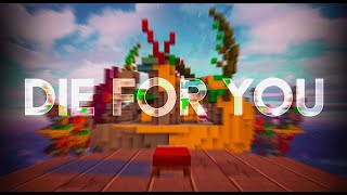 Die For You Bedwars Montage [upl. by Yetty]