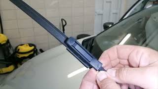 How To Change Wiper Blades On Renault Captur [upl. by Schwerin]