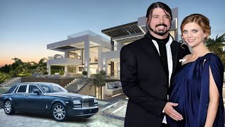 Dave Grohls Lifestyle 2024 ★ Women Houses Cars amp Net Worth [upl. by Weiss]