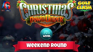 Hole 10 11 amp 12  Back 9  Pro Weekend Round  Christmas Downunder  Centenary Harbour  Golf Clash [upl. by Anthe]