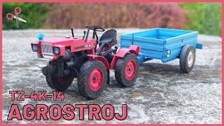 Agrostroj TZ4K14  malotraktor s príslušenstvom [upl. by Ynohtnael]