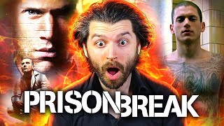 FIRST TIME WATCHING PRISON BREAK Episode 1 Reaction [upl. by Atsirhc]