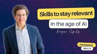 Episode 14 A futurewithoutjobs or how to stay relevant in the age of AI Exclusive interview [upl. by Hyde]