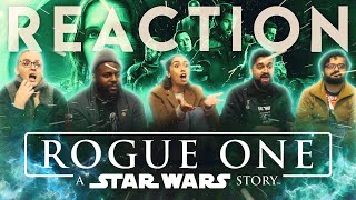 Rogue One A Star Wars Story  Group Reaction [upl. by Rhyner898]