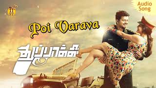 Poi Varava  Thuppakki [upl. by Ayotak]