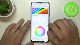 Huawei Nova Y90  How To Find amp Manage Display Settings [upl. by Elamef]