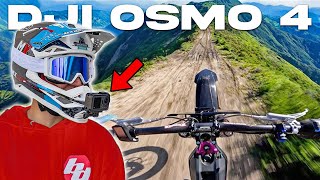 The Ultimate Motovlog Setup  Dji Osmo Action 4 [upl. by Orvas470]