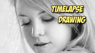 Pencil Drawing  Timelapse [upl. by Jarid923]