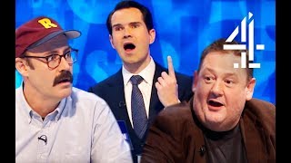 Jimmy SLAMS the Entire Nation of Australia  Jimmys Insults pt 5  8 Out of 10 Cats Does Countdown [upl. by Christian]