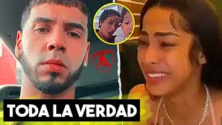 Anuel AA Se SinceraRevela Que Todavía Ama A La Madre De Su Hijo Así Reaccionó Yailin La Más Viral [upl. by Mansfield]