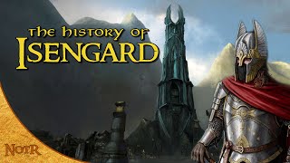 The History of Isengard Orthanc  Tolkien Explained [upl. by Idelson]