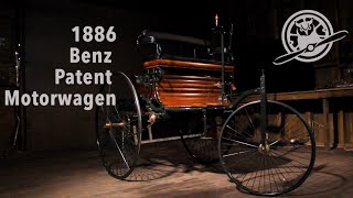 1886 Benz Patent Motorwagen at the Owls Head Transportation Museum [upl. by Chita785]