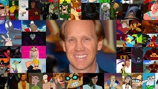 Jeff Bennetts Voice Acting Career Timeline Johnny Bravo Fairly OddParents [upl. by Chanda351]