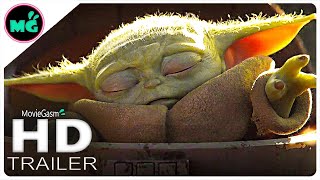 THE MANDALORIAN Baby Yoda Trailer 2019 Disney Scene [upl. by Balfore338]