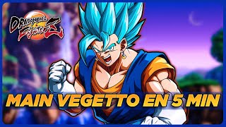 DBFZ GUÍA  APRENDE COMO USAR A VEGETTO  Dragon ball fighterz tutorial [upl. by Morgenthaler273]