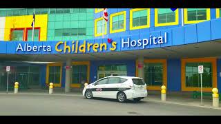 Alberta Childrens Hospital Tour  Calgary AB  4k  2021 [upl. by Llekcor900]