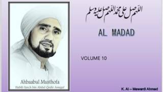 Habib Syech  al madad  vol10 [upl. by Esinyt]