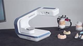 AutoScanDSEX Pro Dental 3D Scanner  SHINING 3D Digital Dental Solutions [upl. by Tseng]