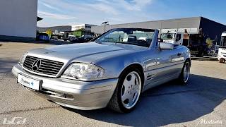 Sklokeramická ochrana laku Modesta  Mercedes SL600 [upl. by Eniamor]