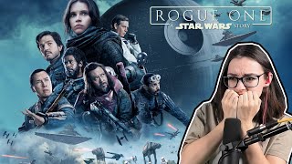 Rogue One A Star Wars Story 2016 REACTION [upl. by Nerek]