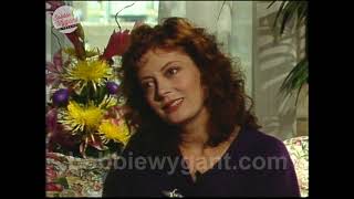 Susan Sarandon quotWhite Palacequot 10590  Bobbie Wygant Archive [upl. by Mariko621]