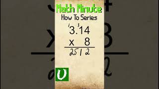 Multiplying Decimals By Whole Numbers  shorts [upl. by Elamrej]