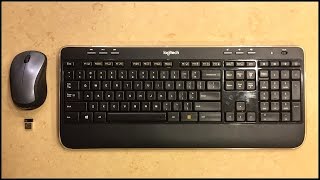 Logitech MK520 Keyboard and Mouse  REVIEW [upl. by Aciras]