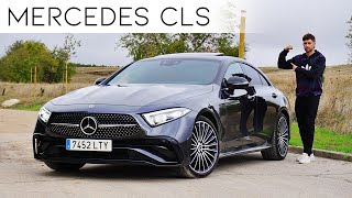 MERCEDES CLS 400d 2022  Review en español  LoadingCars [upl. by Oicirtap416]