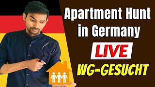 How to find rooms on Housing Portal  WGGesucht  Successful flatshare application  WGCasting [upl. by Ajup638]