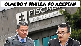 OLMEDO Y PINILLA NO ACEPTAN CARGOS [upl. by Ratna]