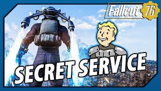 Fallout 76  Secret Service Armor Guide Best Mods Jetpack How To amp Underarmor [upl. by Ojeillib]