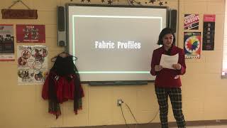 FCCLA Fashion Design  Westby [upl. by Merrill]