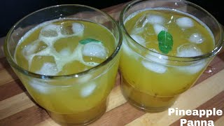 Pineapple Panna  Ananas Panna [upl. by Boorman]