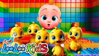 Five Little Ducks  Ten in a Bed 🤩 Nursery Rhymes for Babies with Lyrics  Songs for Toddlers [upl. by Ennayram]