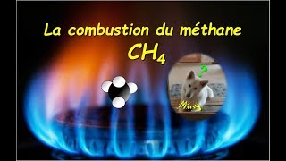 La combustion du méthane [upl. by Florine]