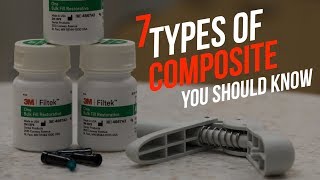 7 Types of Composite You Should Know [upl. by Aicsile]