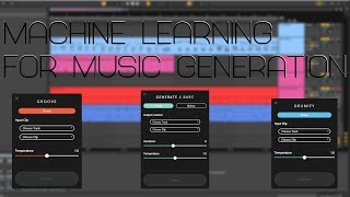 Magenta Studio  Machine learning for music generation English [upl. by Adnahc]