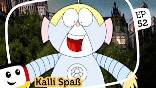 Sandmännchen Kalli quotRoboterquot und weitere Geschichten  Folge 52  Unser Sandmännchen rbb media [upl. by Sivi795]