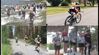 34 Spreewald Triathlon 2024 [upl. by Eimmis]