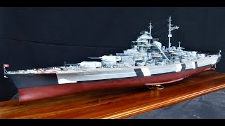 Amati 1200 Scale Bismarck Part 26 [upl. by Willdon]