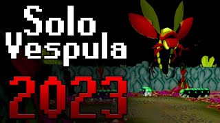 Solo Vespula Guide  OSRS 2023 Solo Raids [upl. by Acirtal]