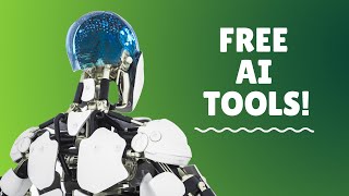 5 free AI tools you can use today [upl. by Bedwell230]