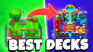 Best Deck for EVERY ARENA in Clash Royale [upl. by Bertolde10]