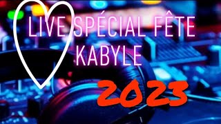 Live spécial fête kabyle  2023 Non Stop [upl. by Garin]