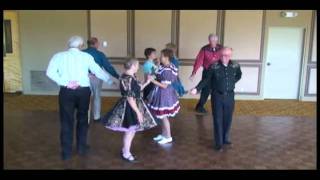 Video Square Dance Lessons  Mainstream Lesson 1B [upl. by Navak]