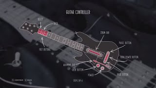 Guitar Hero Live Controller Button Mapping [upl. by Eitisahc]