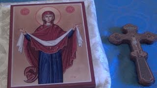 Hymns to the Theotokos  Orthodox Christian Prayer Chant in English with Incense [upl. by Antonin]