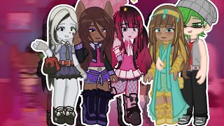 Monster High life action react to G1 [upl. by Ssecnirp]