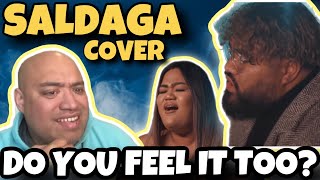 Saldaga Cover Song Reaction  Raw Emotions [upl. by Joy]