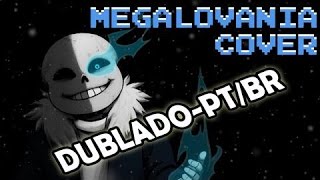 Megalovania Piano Cover Sans Version  Dublado PTBR  BranimeStudios [upl. by Doowle]